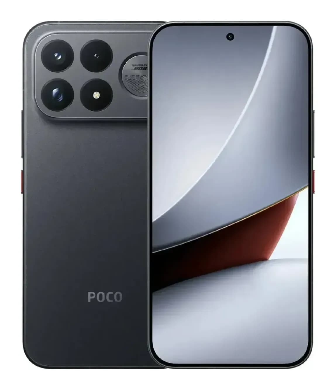Смартфон POCO F9 Ultra 16GB/512GB (черный)