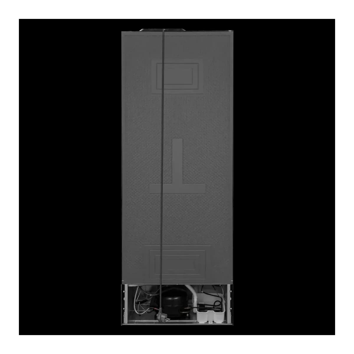 Холодильник с морозильником Maunfeld MFF185NFW Matt Inverter