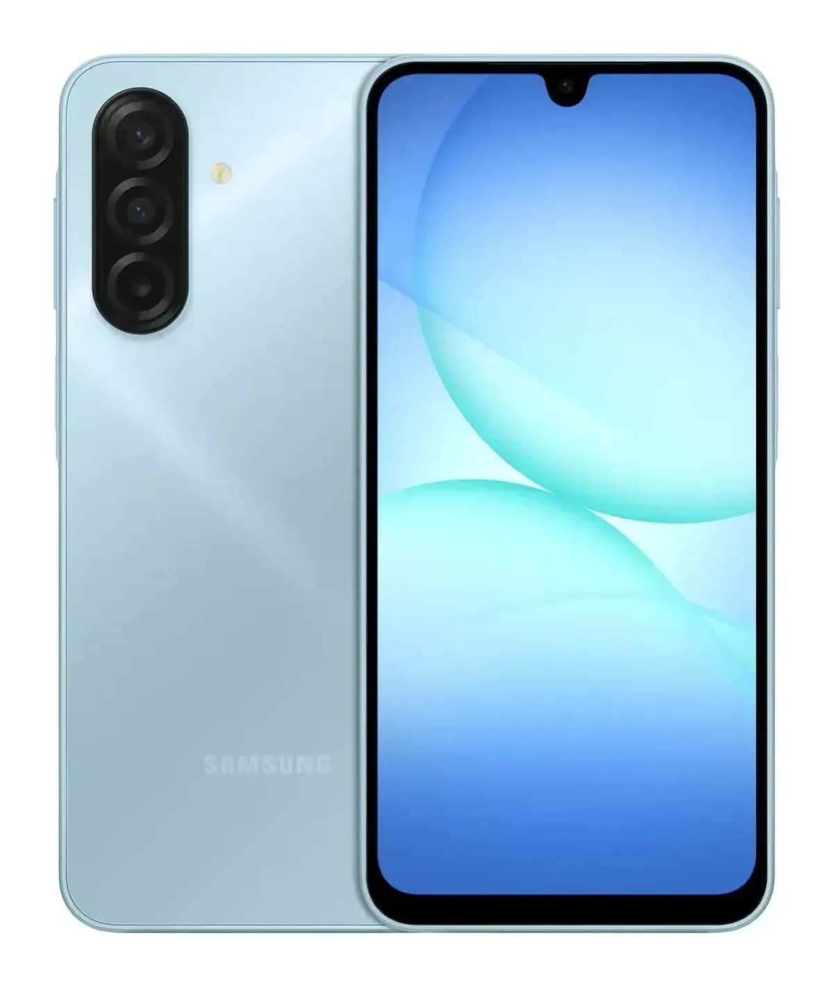 Смартфон Samsung Galaxy A17 8GB/256GB (голубой)