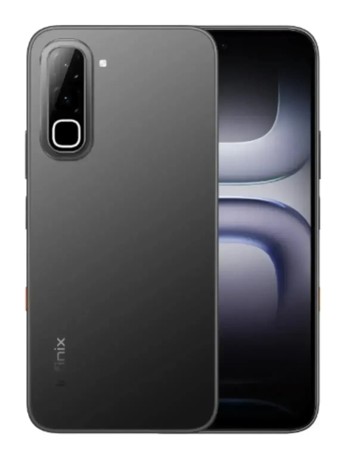 Смартфон Infinix Hot 70 8GB/128GB (черный)