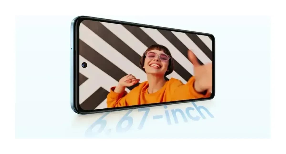 Смартфон Huawei Nova Y74 8GB/128GB (черный)