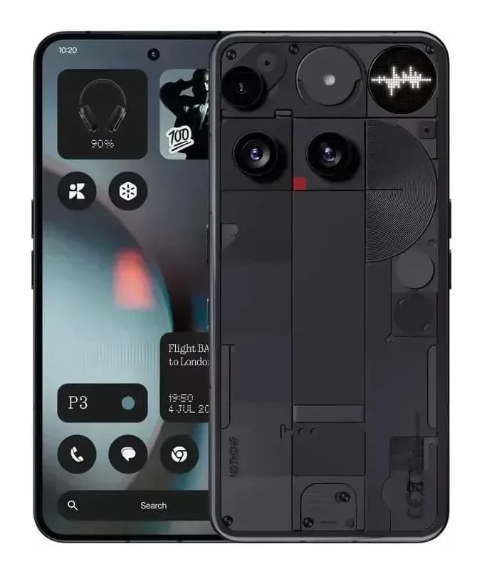Смартфон Nothing Phone 3 16GB/512GB (черный)