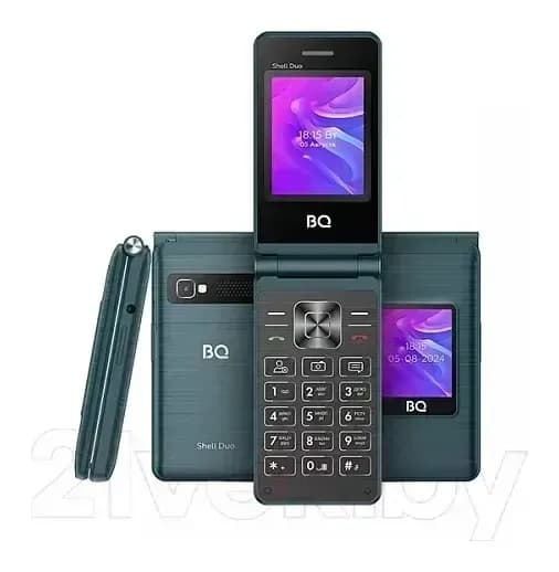 Мобильный телефон BQ Shell Duo BQ-2412 (синий)