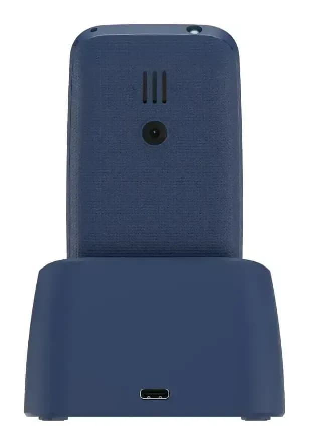 Мобильный телефон Maxvi B110ds (синий+ЗУ)