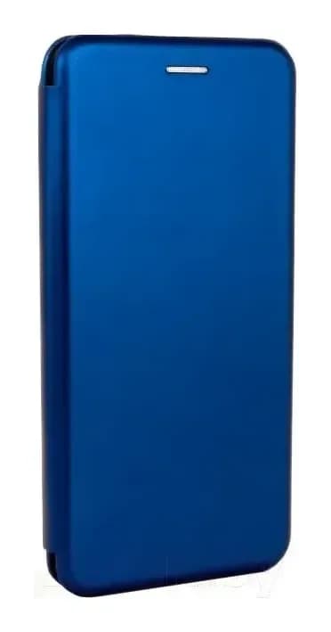 Чехол-книжка Case Magnetic Flip для Redmi Note 8 2019/2021 (синий)