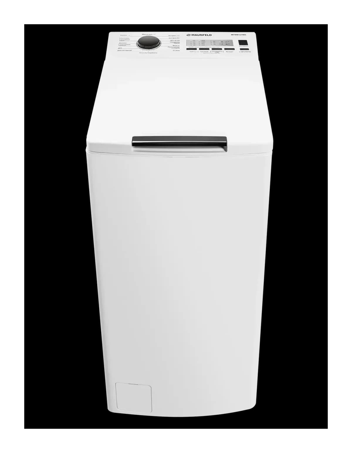Стиральная машина Maunfeld MFWM127WH