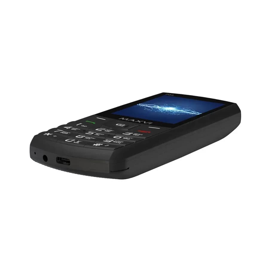 Мобильный телефон Maxvi P33 (черный)