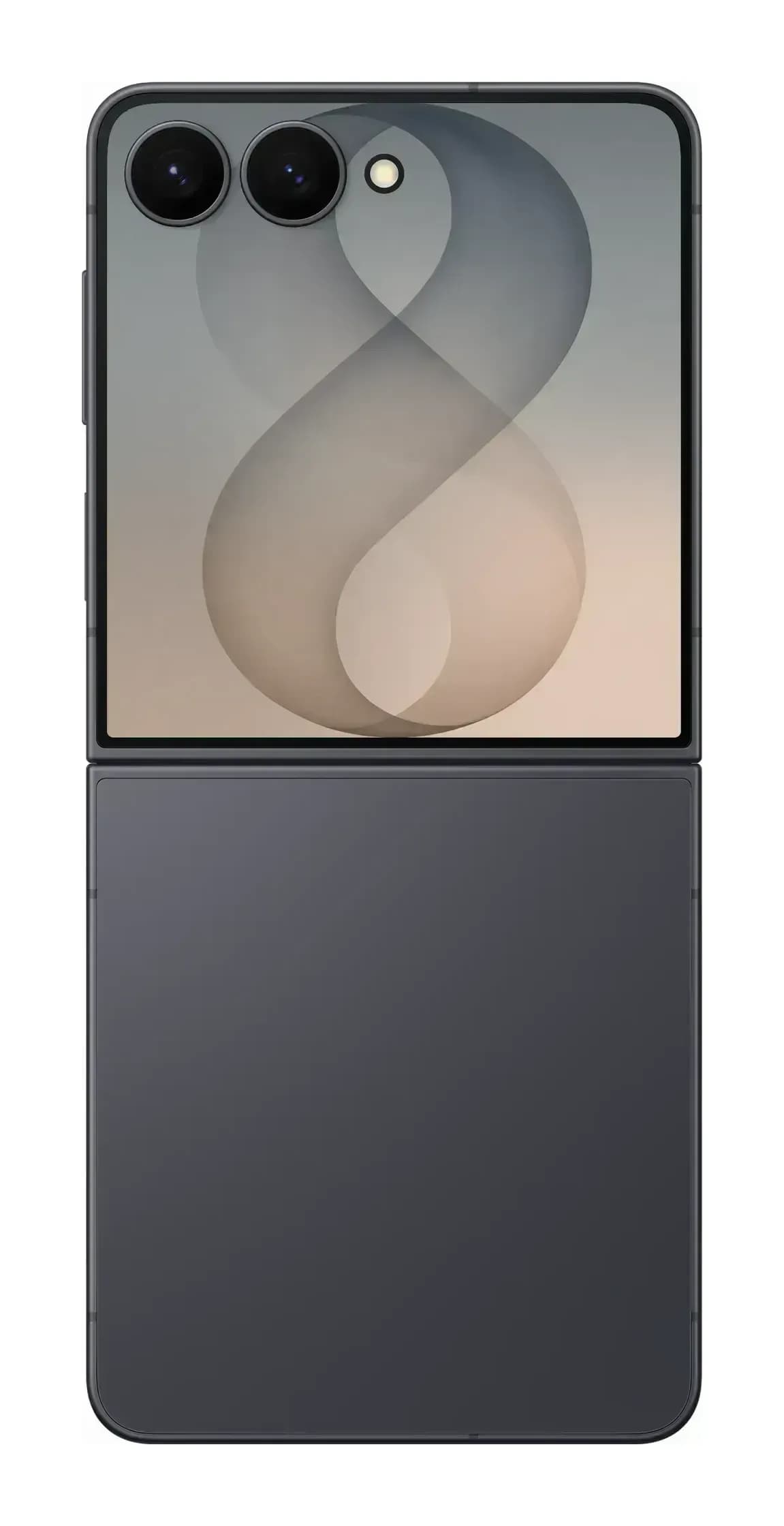 Смартфон Samsung Galaxy Z Flip8 5G 12GB/256GB (графитовый)