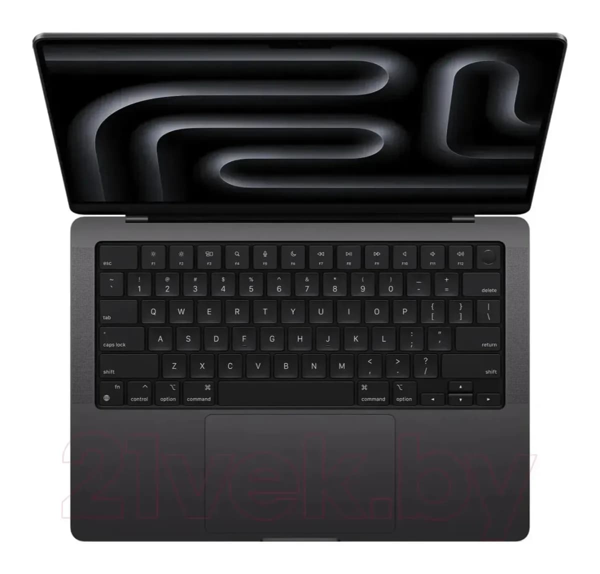 Ноутбук Apple MacBook Pro 16.2" M3 Max 2023 1TB / Z1AH000E2 (черный космос)