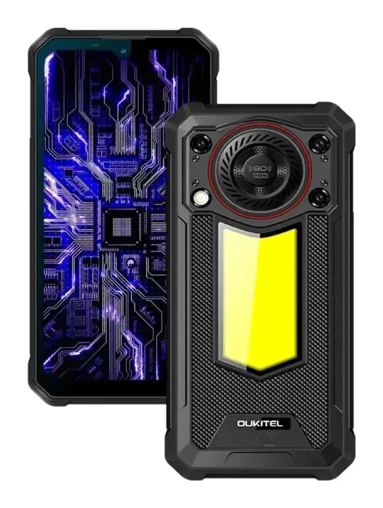 Смартфон Oukitel WP53 8GB/128GB (черный)