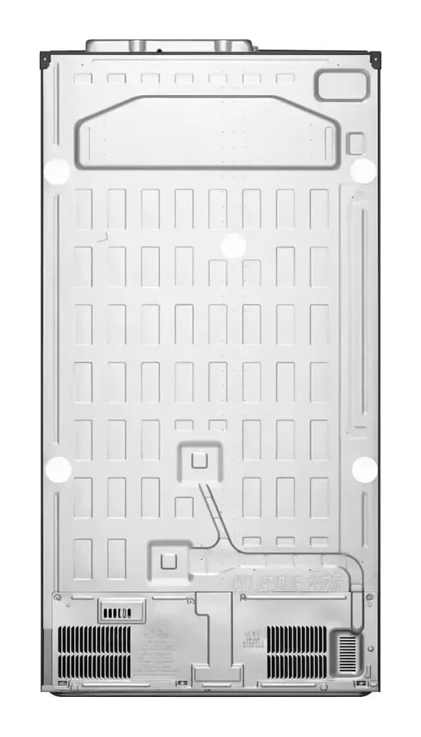 Холодильник с морозильником LG GC-B257SBZV