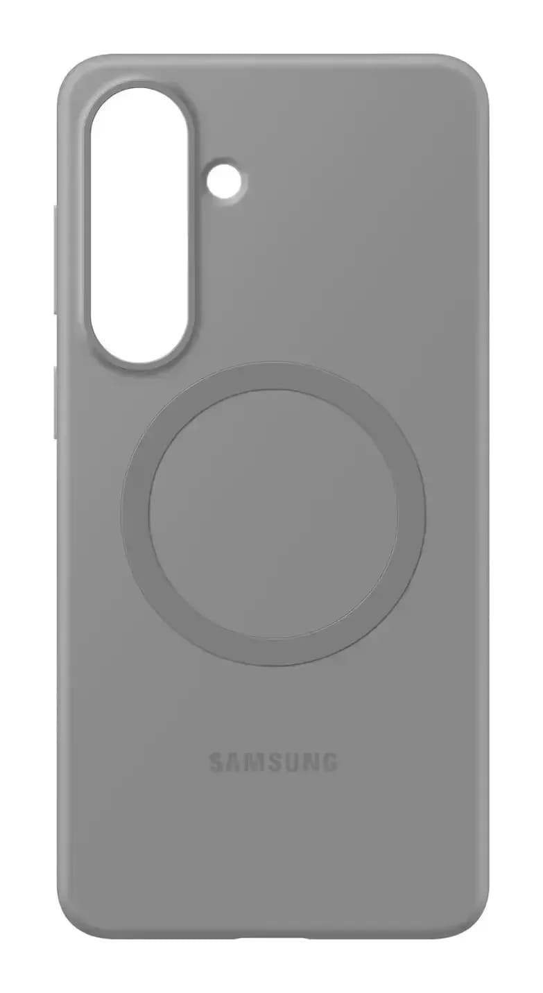 Чехол-накладка Samsung Silicone Magnet Case S26+ / EF-ES947CJEGRU (серый)