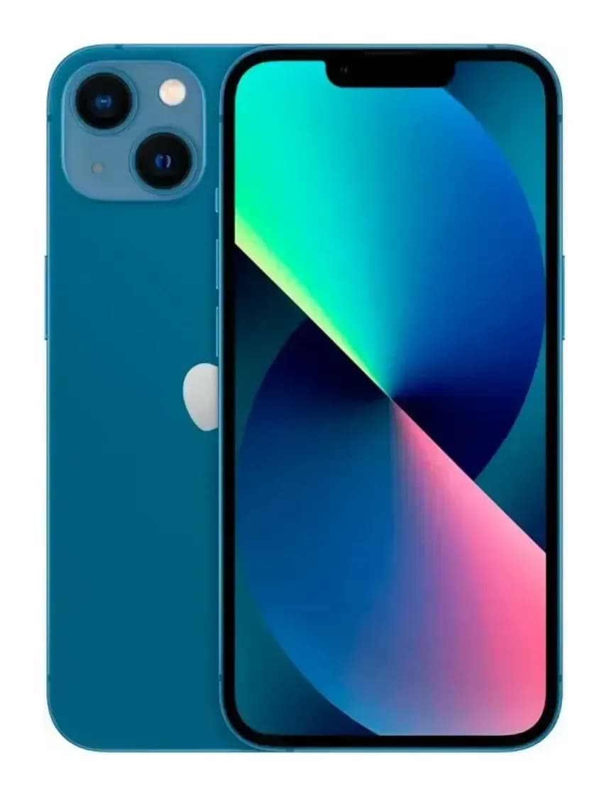 Смартфон восстановленный Apple iPhone 13 128GB Swip Грейд A+ (Blue)