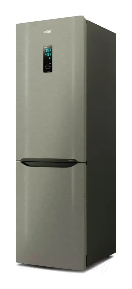 Холодильник с морозильником Artel HD455RWENE (нержавеющая сталь)