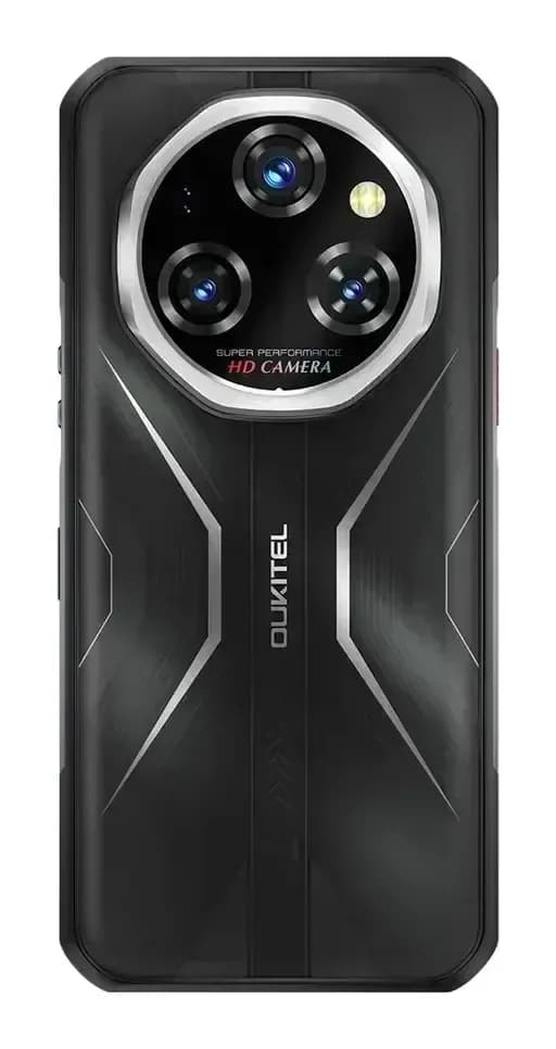 Смартфон Oukitel WP55S 8GB/256GB (черный)