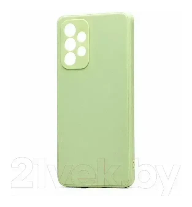 Чехол-накладка Case Coated для Galaxy A33 (оливковый)