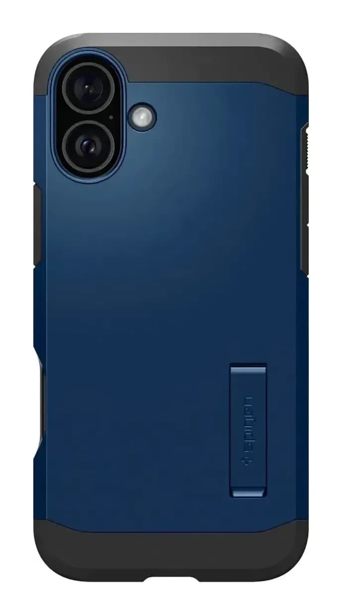 Чехол-накладка Spigen Tough Armor Mag Magsafe для iPhone 16 / ACS08217 (Navy Blue)
