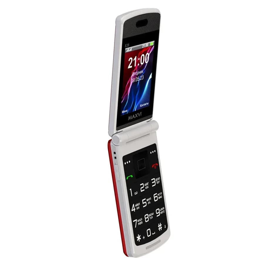 Мобильный телефон Maxvi E28 (красный)