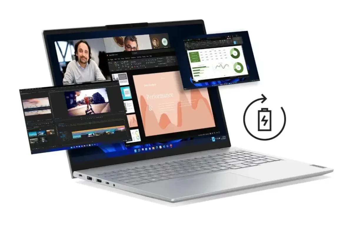 Ноутбук Lenovo ThinkBook 16 G8 IAL без ОС (21SK0088FW)
