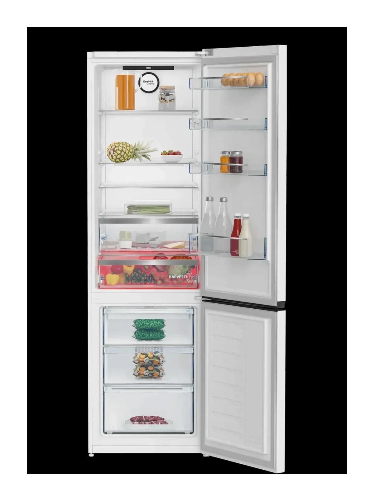 Холодильник с морозильником Beko B5RCNK406HDW