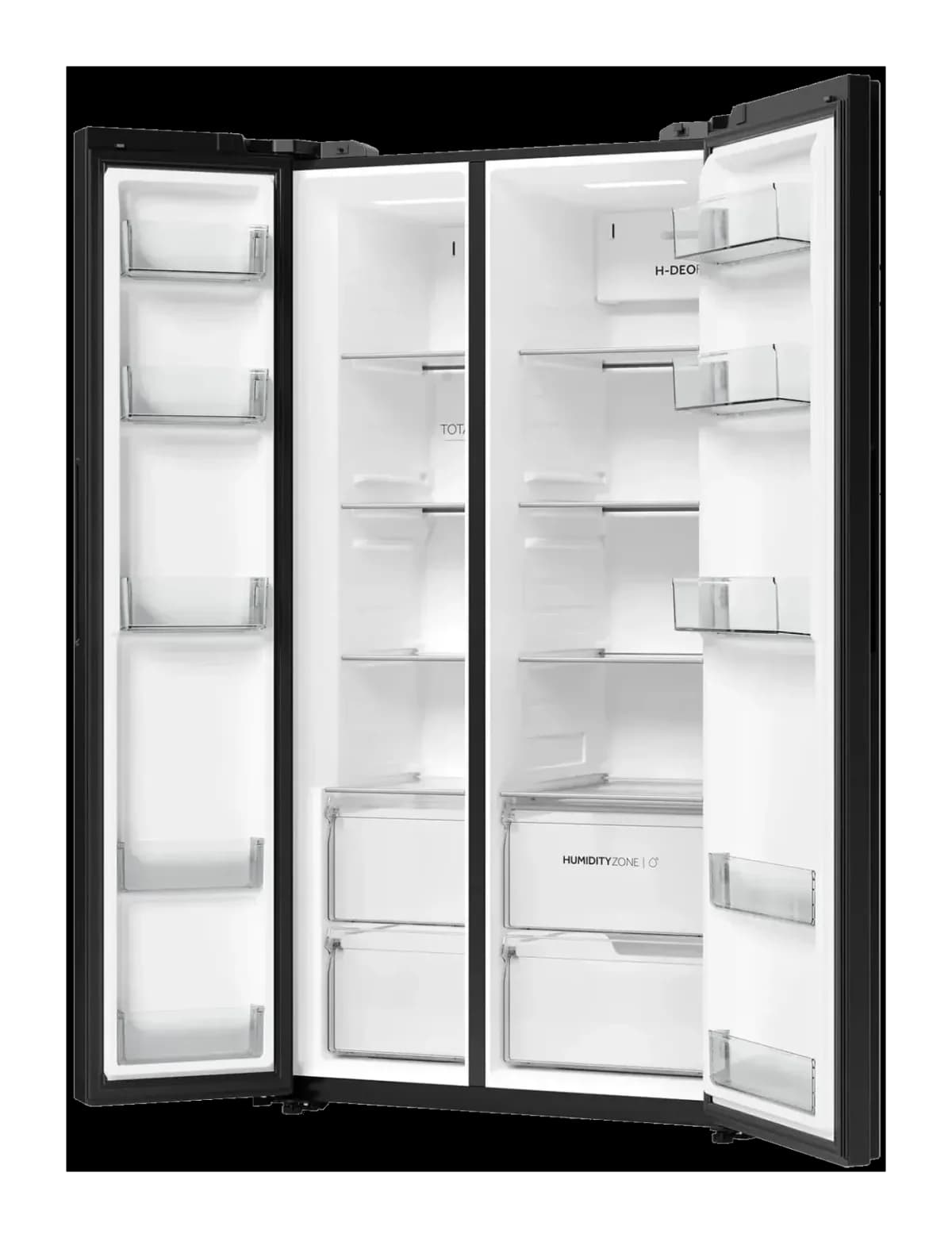 Холодильник с морозильником Haier HRF-600DM7RU
