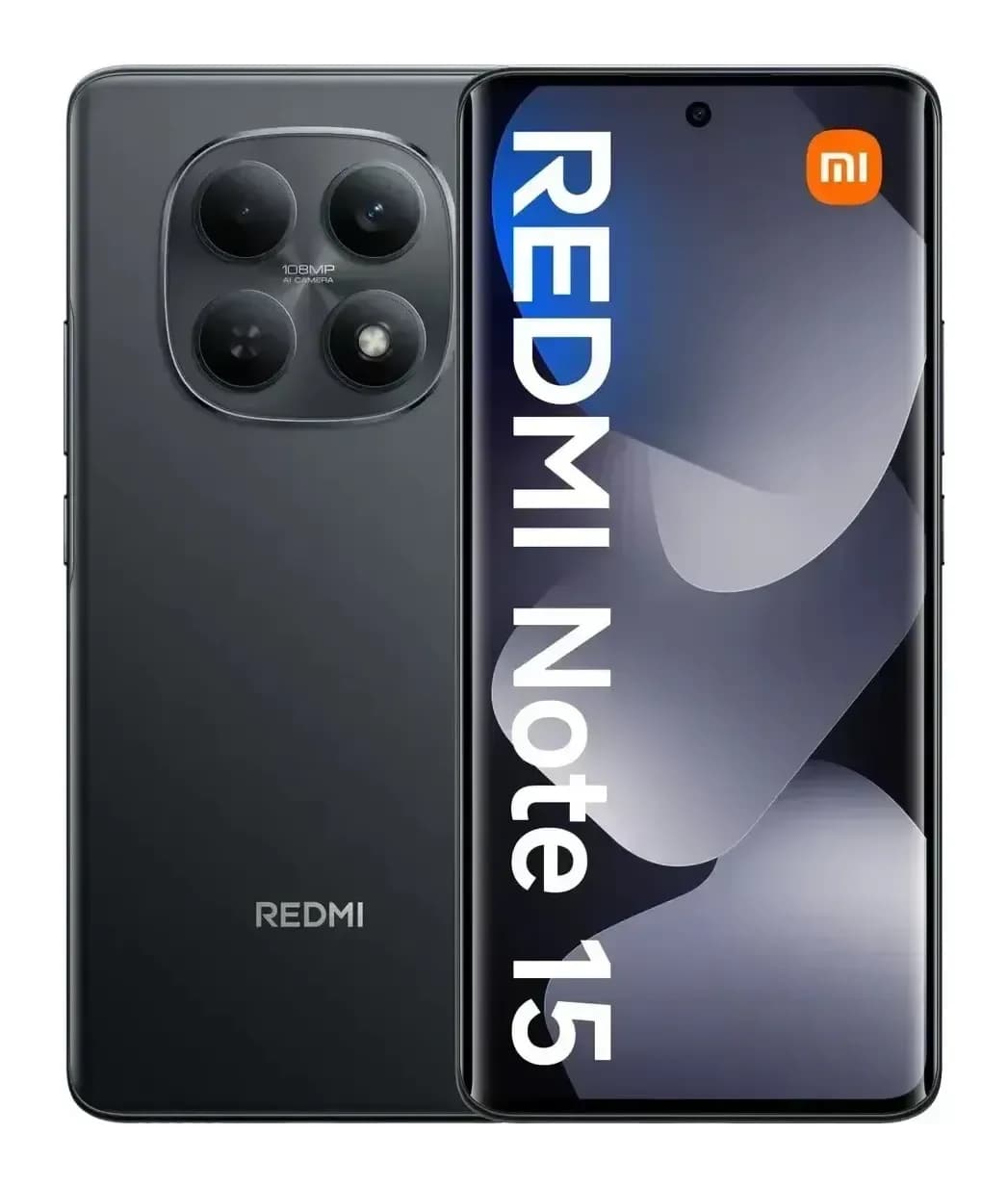 Смартфон Xiaomi Redmi Note 15 6GB/128GB (черный)