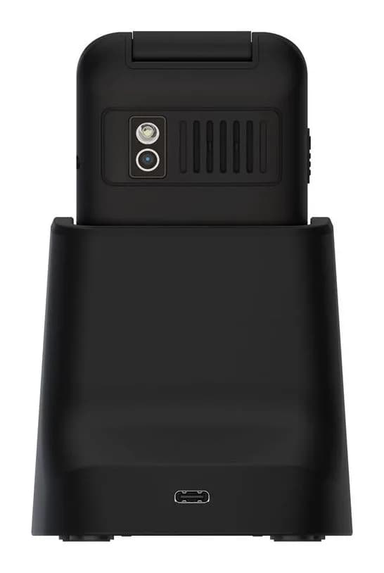 Мобильный телефон Maxvi E5 up (черный)