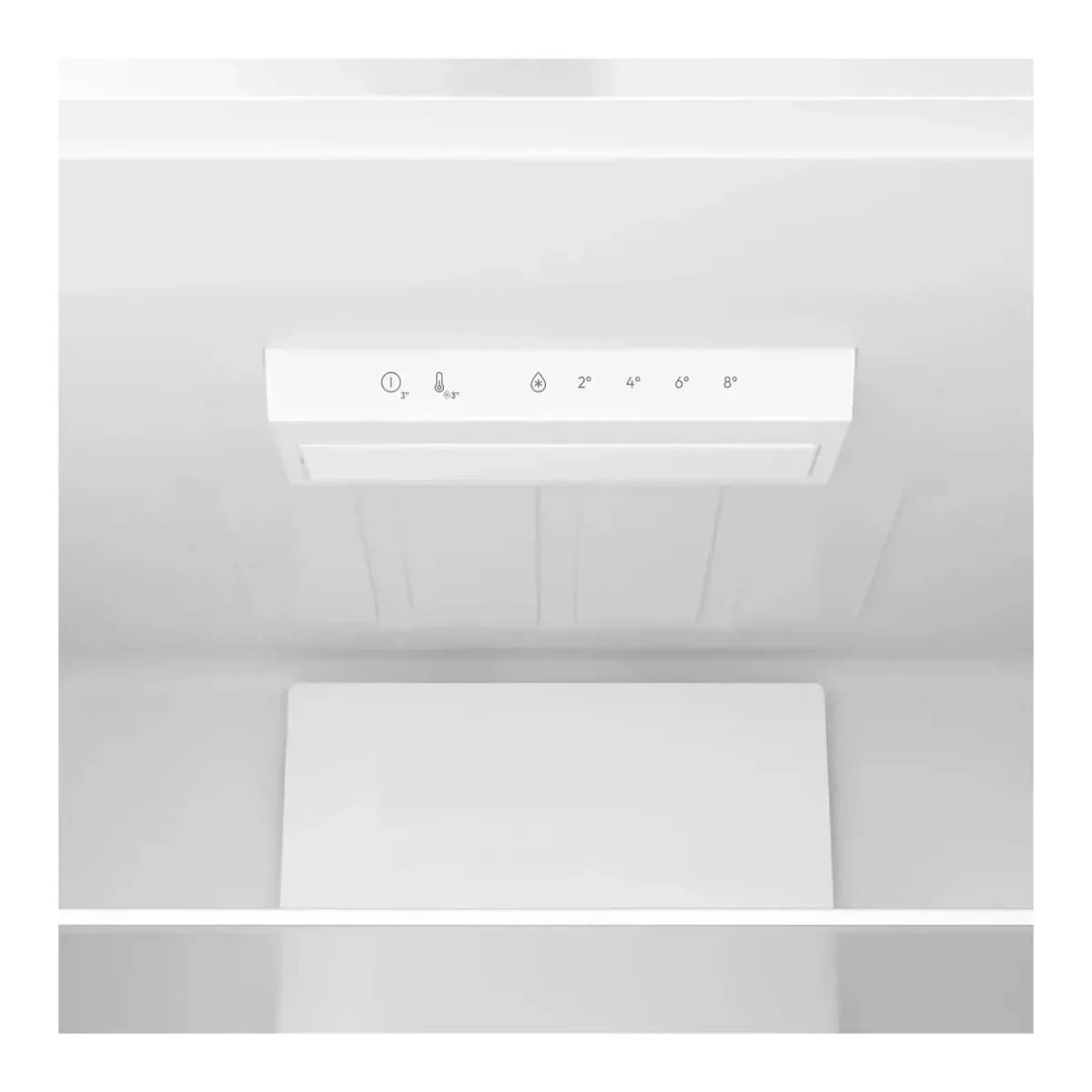 Холодильник с морозильником Candy CFN6200W