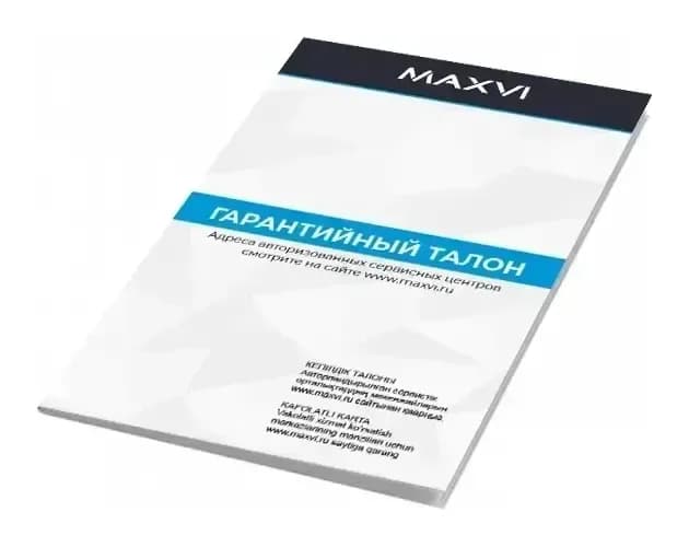 Мобильный телефон Maxvi RT-04 с док-станцией (черный)