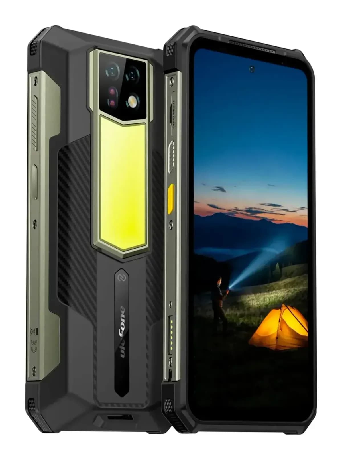 Смартфон Ulefone Armor 24 Pro 12GB/256GB (черный)