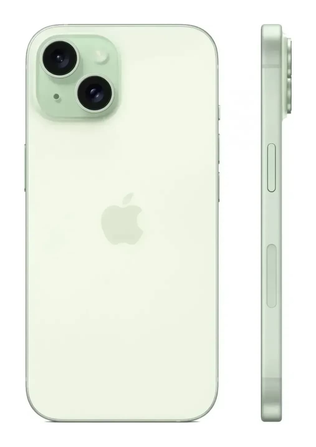 Смартфон восстановленный Apple iPhone 15 256GB Swip Грейд A+ (Green)