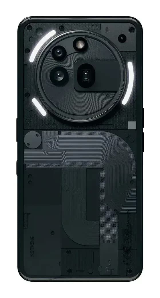 Смартфон Nothing Phone 3А Pro 12GB/256GB (черный)