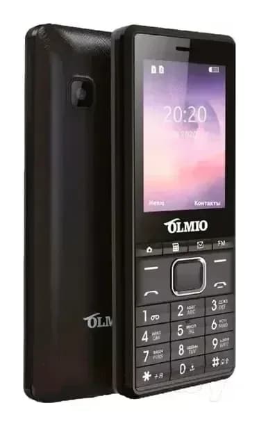 Мобильный телефон Olmio A25 (черный)