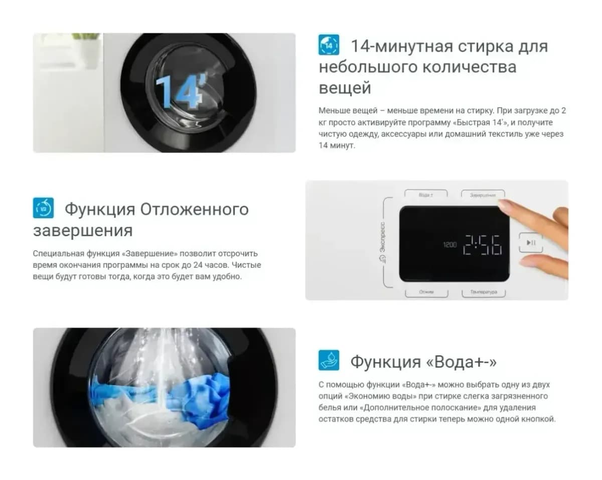 Стиральная машина Indesit ILS3 61291 B BY