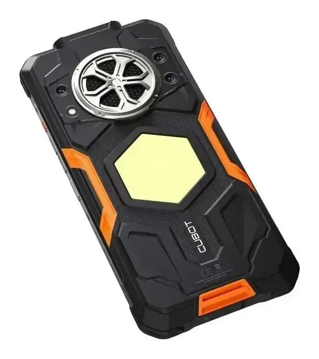 Смартфон Cubot KingKong Power 5 6GB/128GB (черный)
