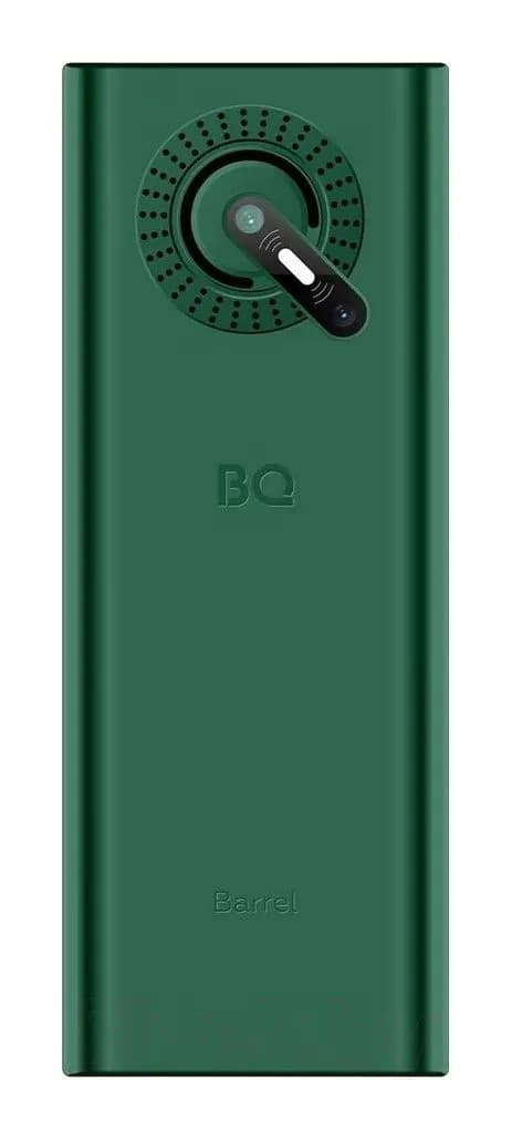Мобильный телефон BQ 1858 Barrel (зеленый/черный)