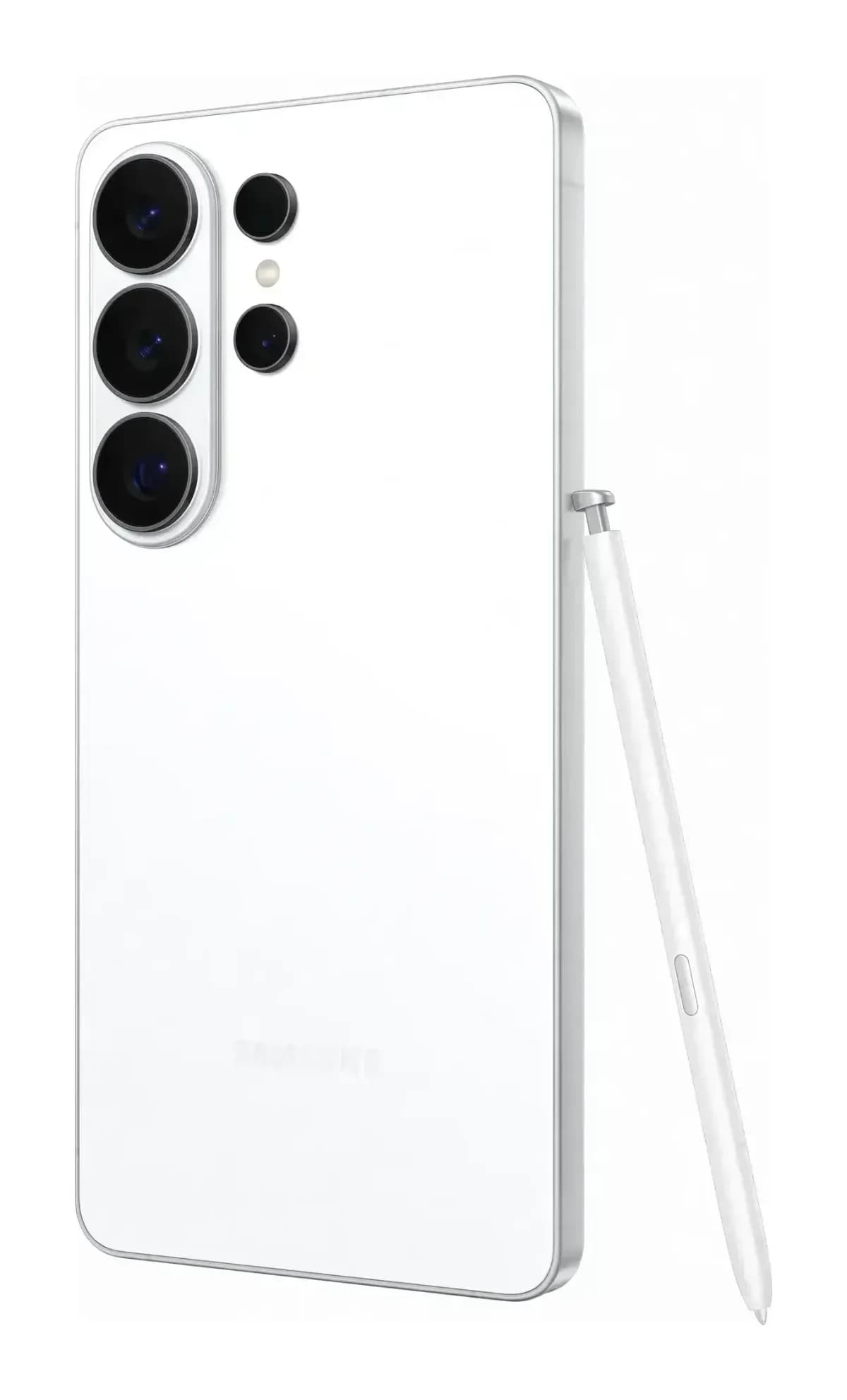 Смартфон Samsung Galaxy S26 Ultra 12GB/512GB (белый)