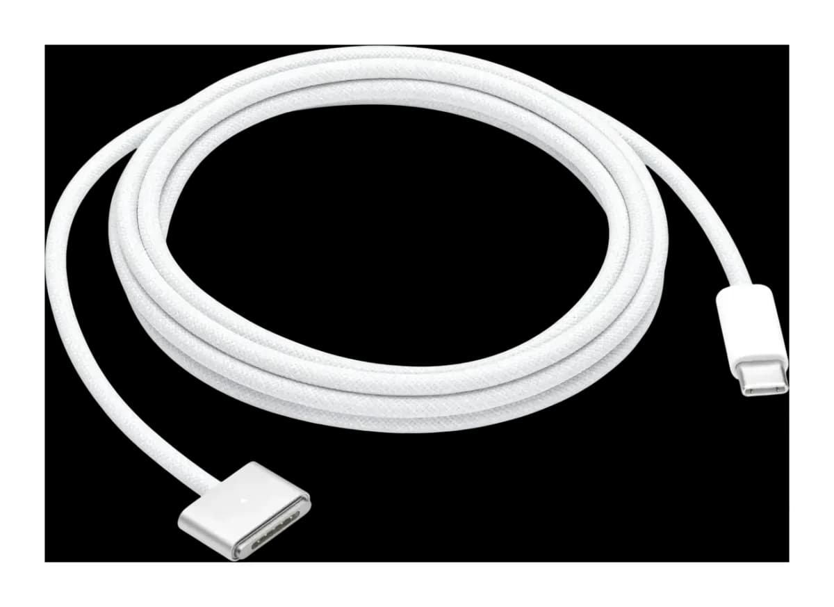 Кабель Apple A2363 USB-C to MagSafe 3 / MW613 (2м, белый)