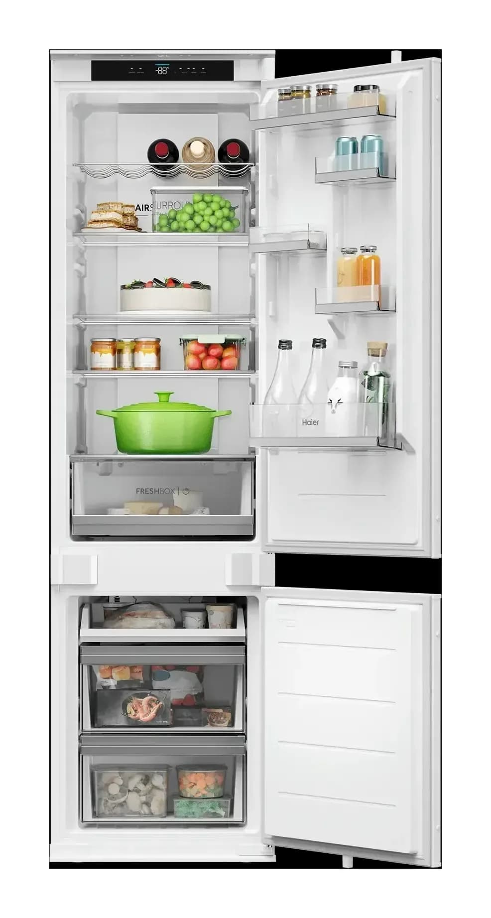 Встраиваемый холодильник Haier HBCN5190