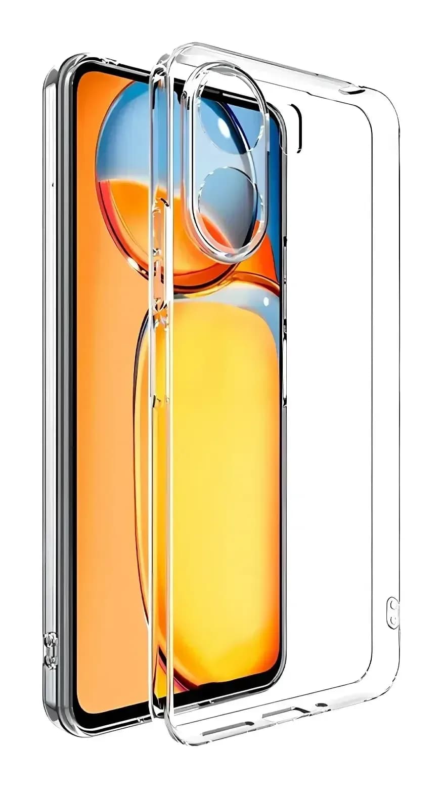 Чехол-накладка Case Better One для Xiaomi Redmi 13C (прозрачный)