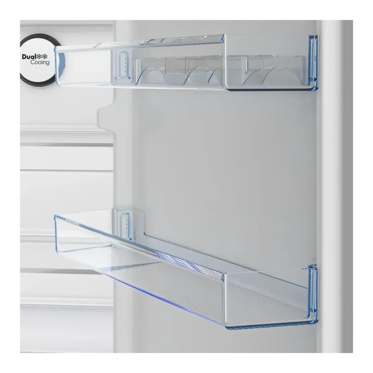 Холодильник с морозильником Beko B1RCNK362G