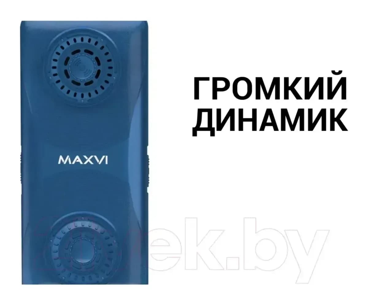 Мобильный телефон Maxvi P110 (маренго)