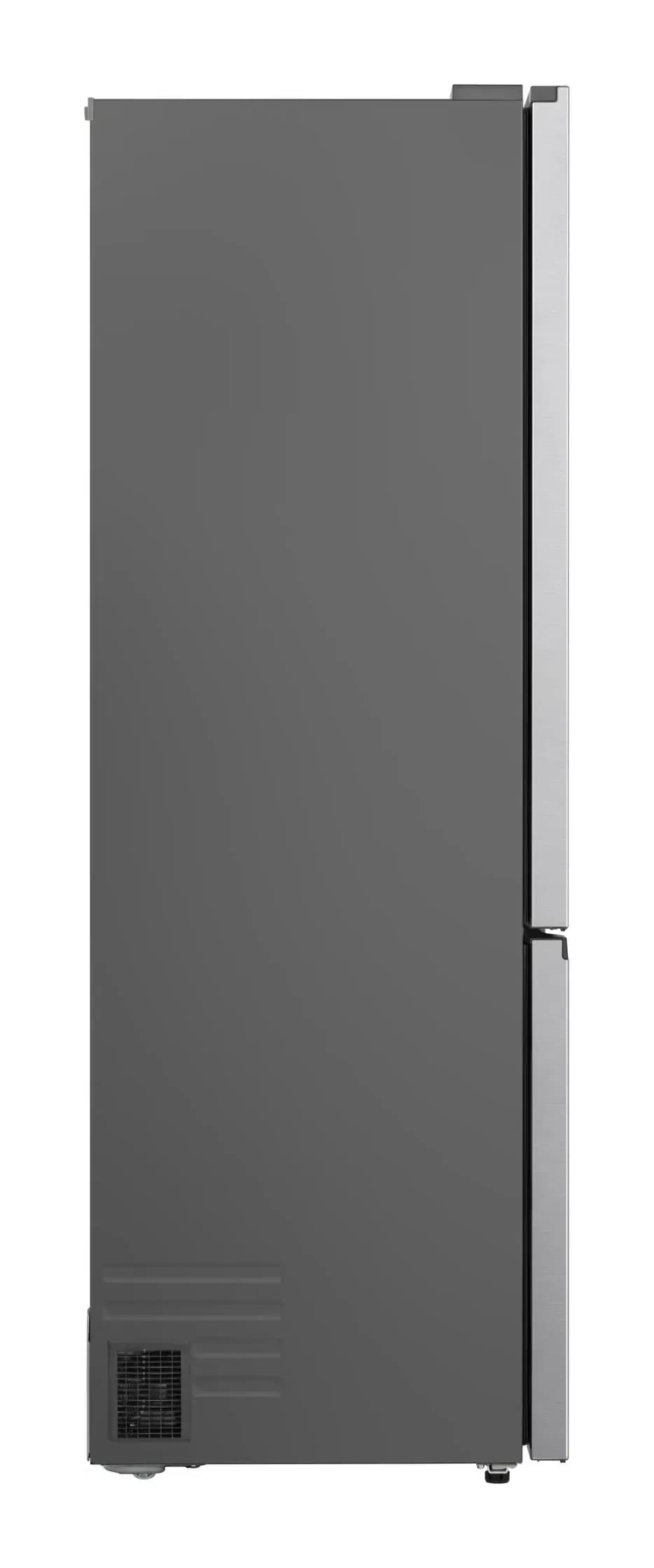 Холодильник с морозильником LG GC-B640FMKM