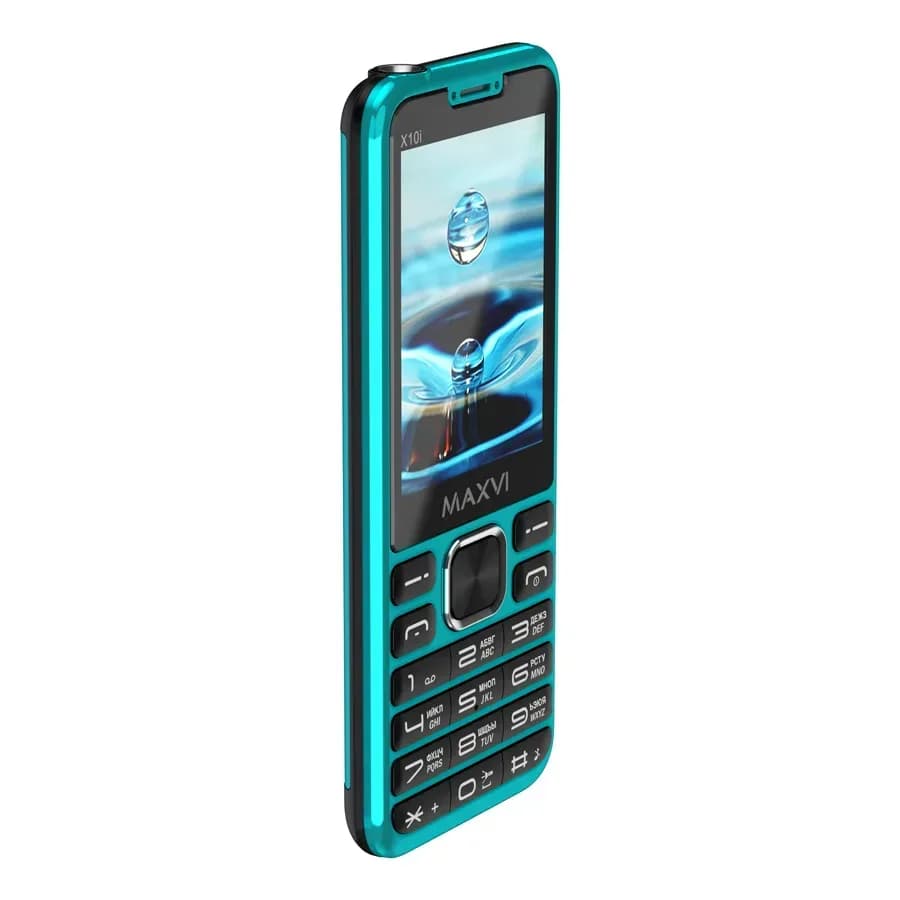 Мобильный телефон Maxvi X10i (синий)