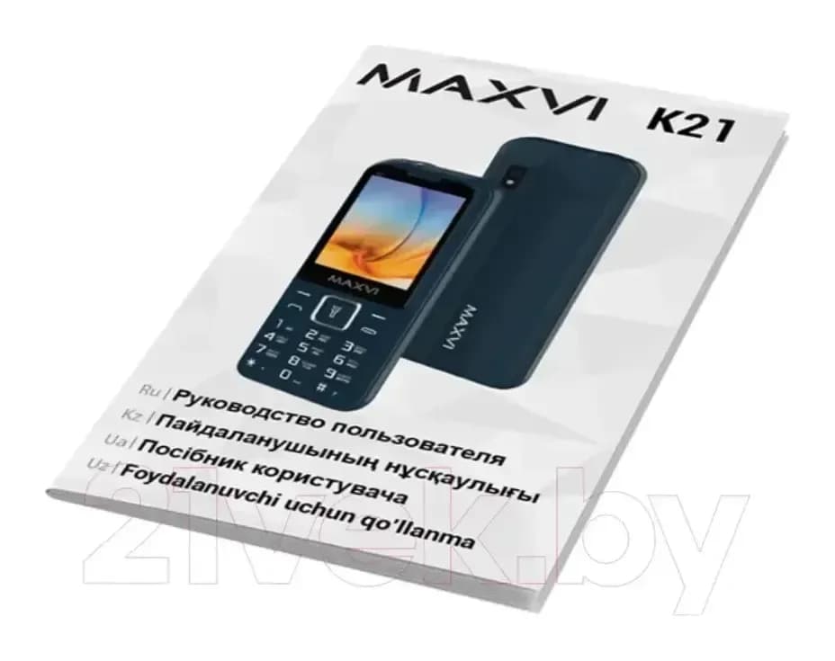 Мобильный телефон Maxvi K21 (шоколад)