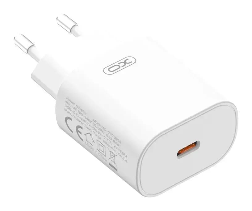 Адаптер питания сетевой XO CE25 (белый)