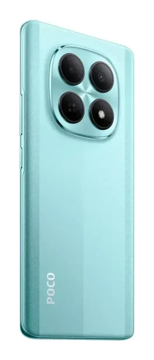 Смартфон POCO M8 5G 8GB/256GB (зеленый)