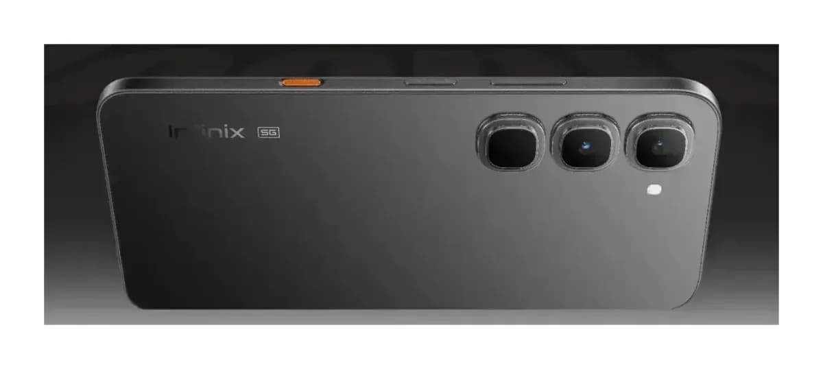 Смартфон Infinix Hot 70 Pro 8GB/256GB (черный)