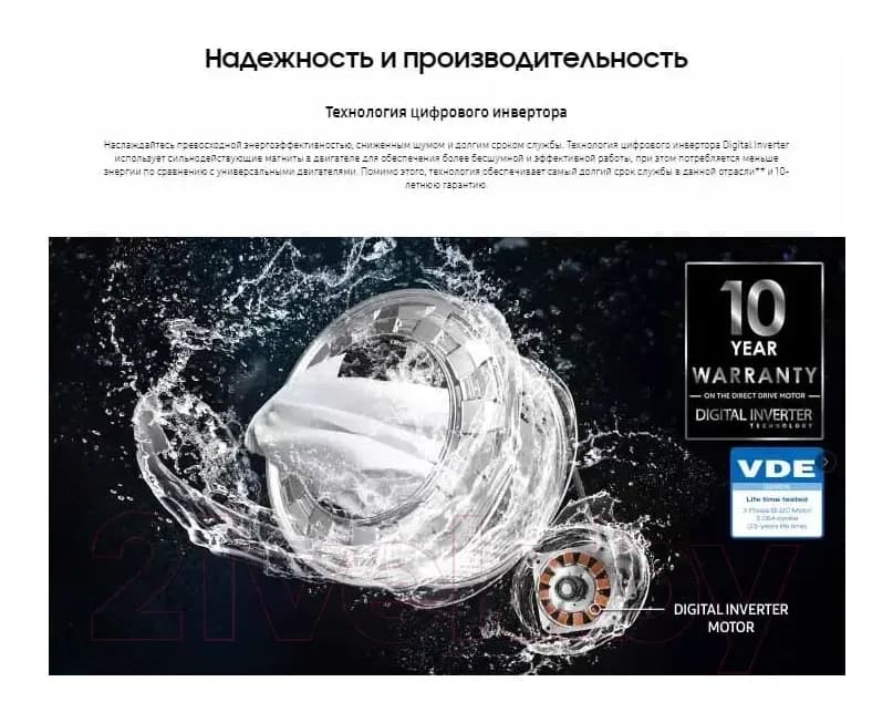 Стиральная машина Samsung WW65AG4S21CELD