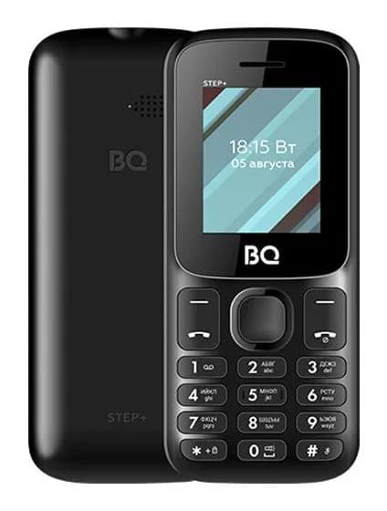Мобильный телефон BQ Step+ BQ-1848 (черный, без СЗУ)